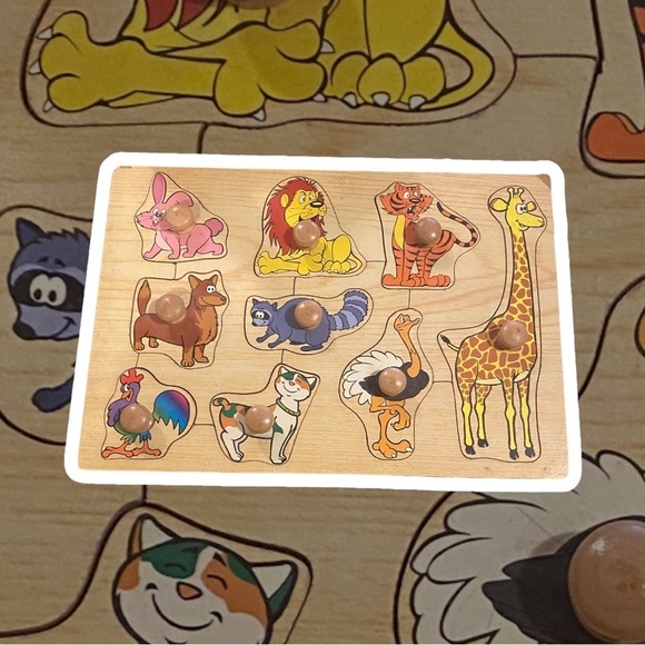 Other - Animal Wooden Puzzle 🧩